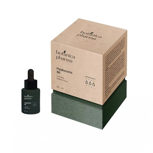 Botánicapharma Hyaluronic 3K Serum, 30 Ml