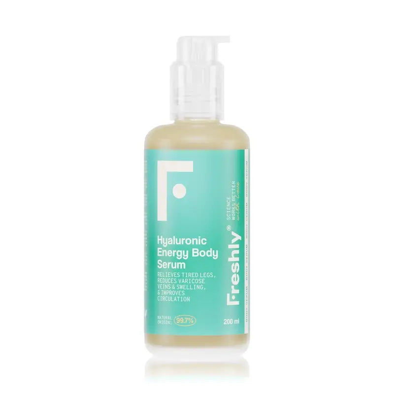 Freshly Hyaluronic Energy Body Serum 200ml