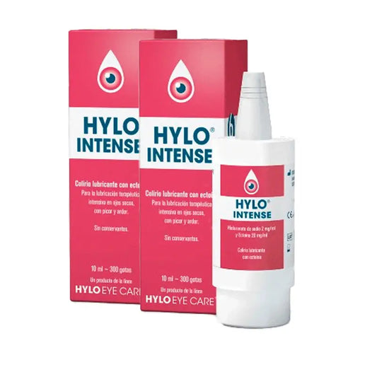 Hylo 2 X Hylo Intense Colirio, 300 Gotas