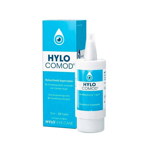 Hylo 2 X Hylo Comod Eye Drops 10 Ml at the best price