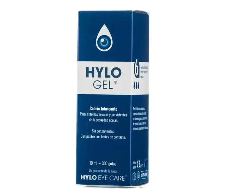 Hylo Eye Drops Gel 10 ml, 4 Units