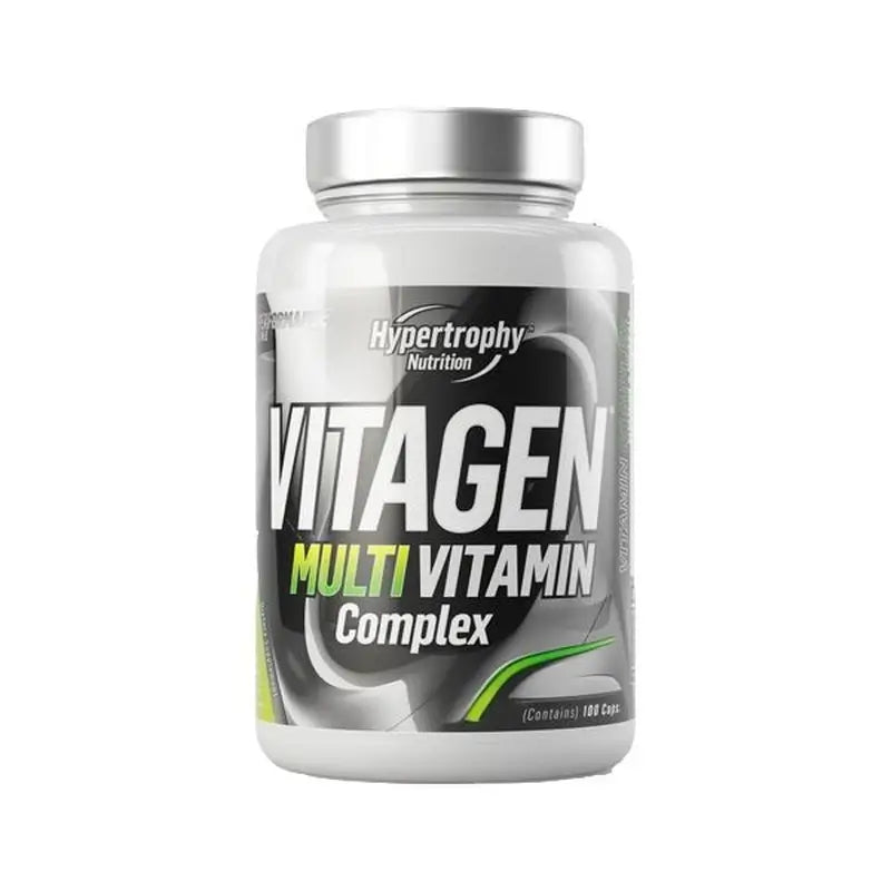 Hypertrophy Nutrition Vitagen Multivitamin Complex, 100 capsules