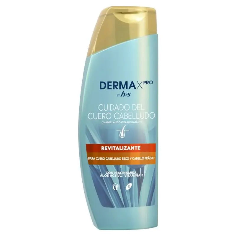 H&S Dermaprox Revitalize Shampoo, 300 ml