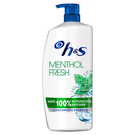 H&S Menthol Shampoo , 1000 ml