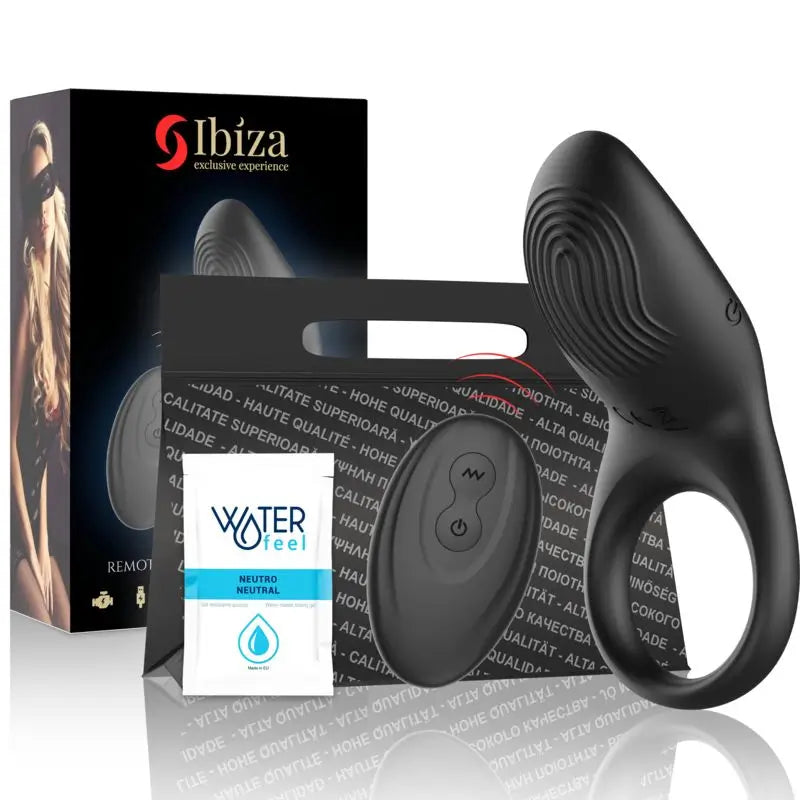 Ibiza Technology Anillo Vibrador Control Remoto Full Contact