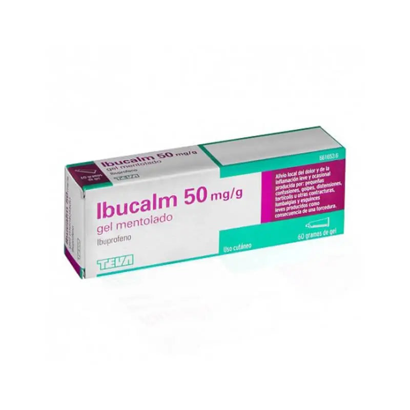 Ibucalm 50 Mg/G Gel Mentolado 60 G