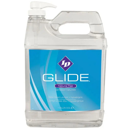 Id Glide Lubricante Base Agua 4.000 Ml