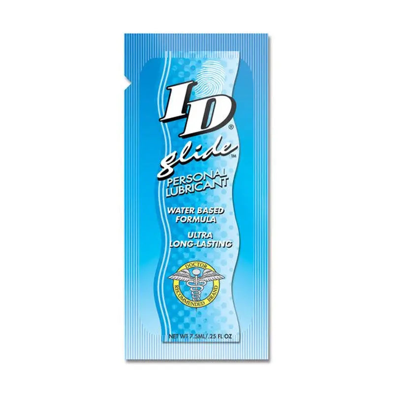 Id Glide Lubricante Base Agua Monodosis 7.5Ml