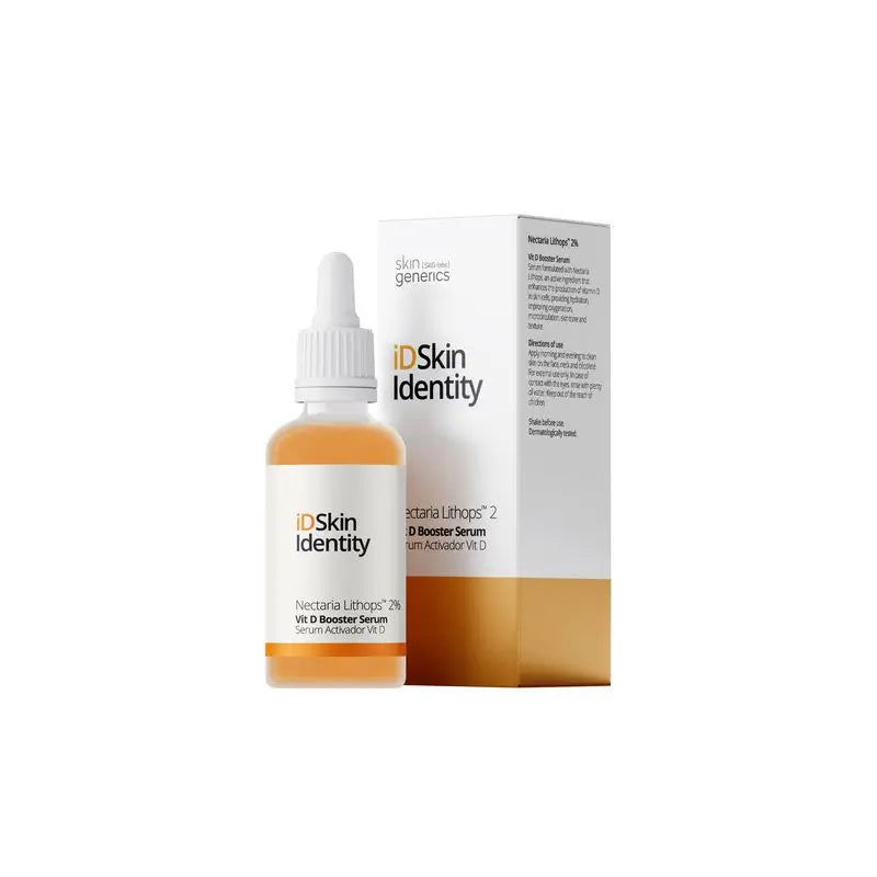 Id Skin Identity Booster Vit D Serum 2% Nectaria Lithops, 30 ml