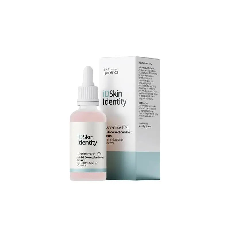 Id Skin Identity Multi-Correction Moist Serum Niacinamide 10%, 30 ml