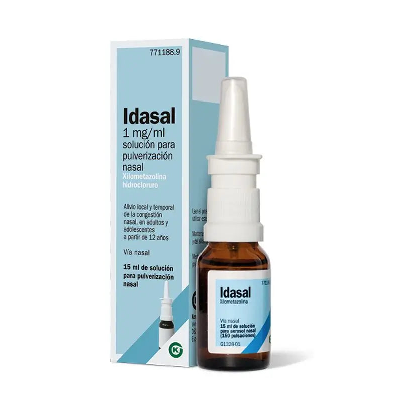 Idasal 1 Mg/ml Nasal Nebulizer 15 ml