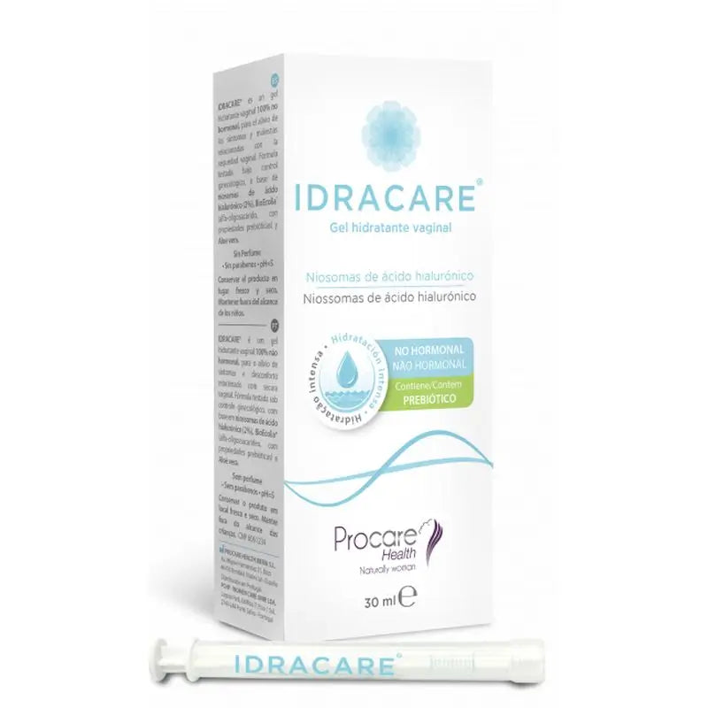 Idracare Vaginal Moisturising Gel 30 ml