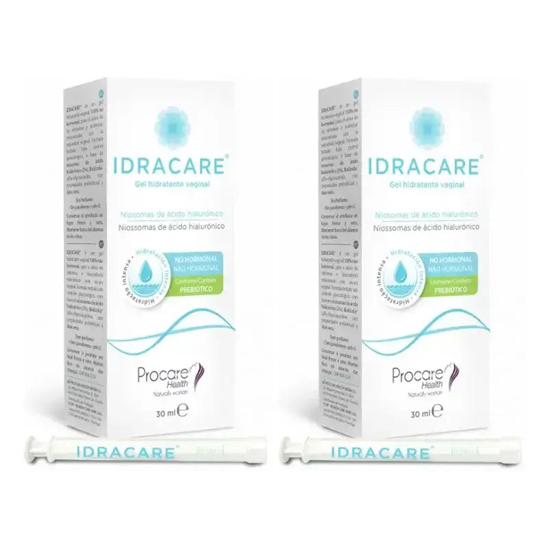 Idracare Vaginal Moisturising Gel Pack 2 x 30 ml