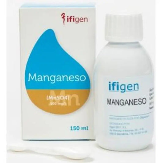 Ifigen Manganeso (Mn) Oligoelementos 150Ml. 