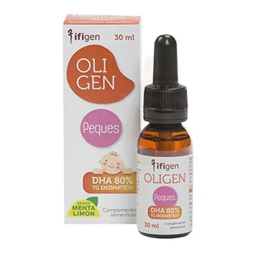 Ifigen Oligen Peques Dha 80%, 30 Ml