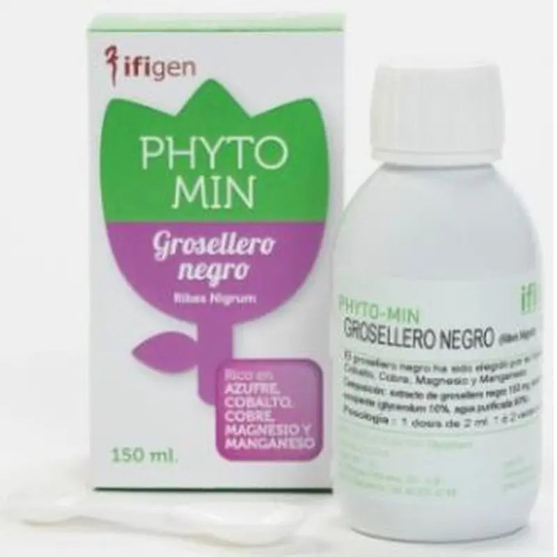 Ifigen Phyto-Min Grosellero Negro 150Ml. 