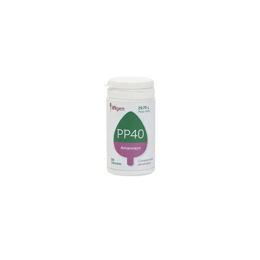 Ifigen Pp40 Amanca Yophyt Herbs , 90 cápsulas   