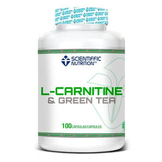 Scientiffic Nutrition L-Carnitine And Een Tea, 100 capsules