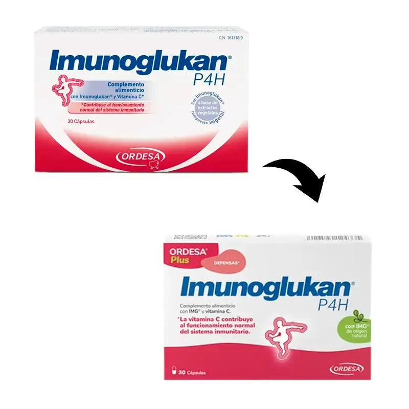 Imunoglukan, 30 capsules