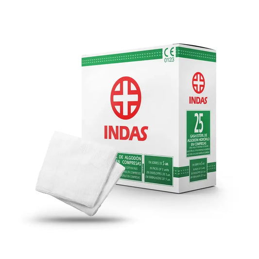 Indas Sterile Gauze 400 Cm2 , 25 Dressings