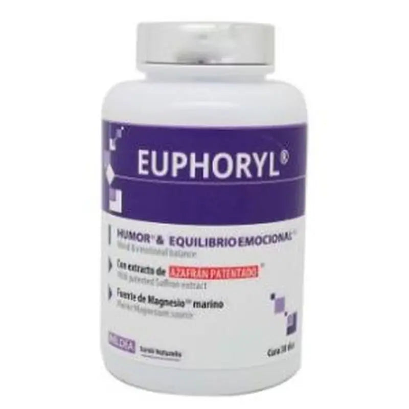 Ineldea Ins Euphoryl Safranal 5Htp 90 Cápsulas