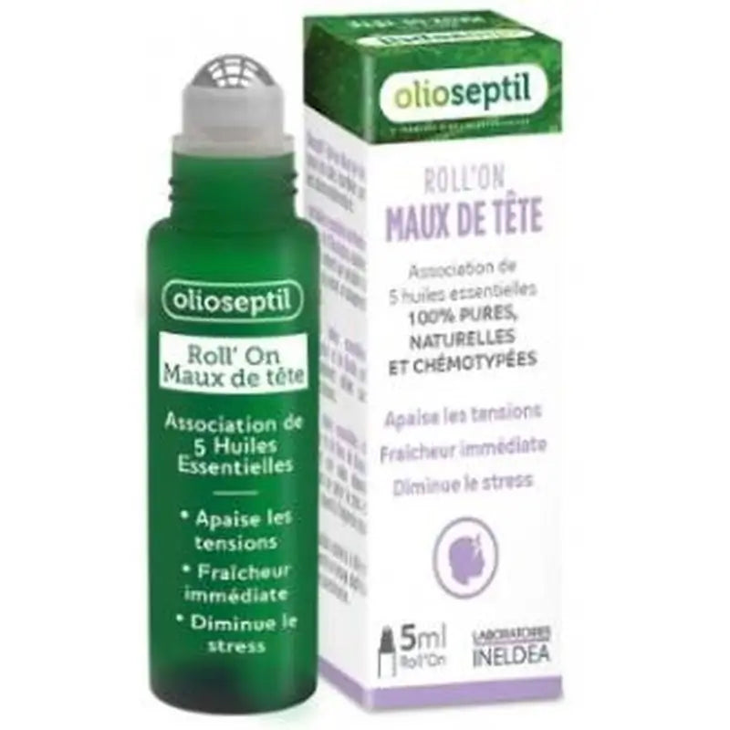 Ineldea Olioseptil Dolor De Cabeza Roll-On 5Ml.