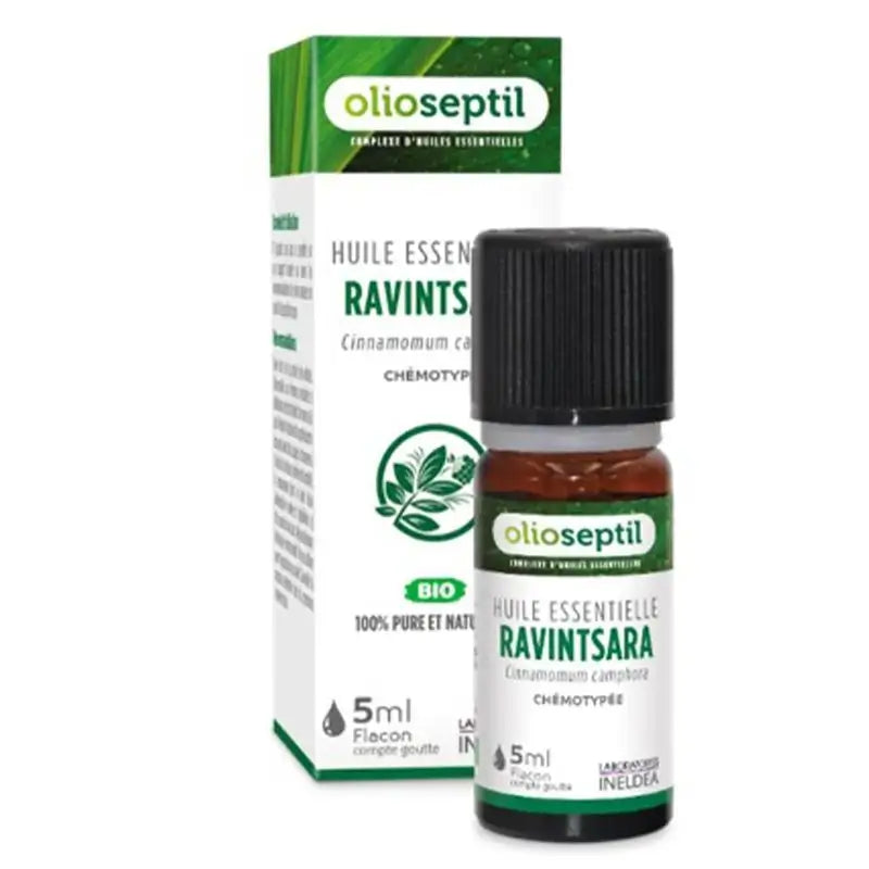 Ineldea Olioseptil Ravintsara Essential Oil 5Ml. Bio