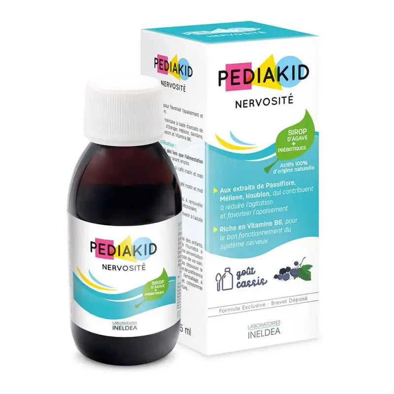 Ineldea Pediakid Nerviosismo , 125 ml   