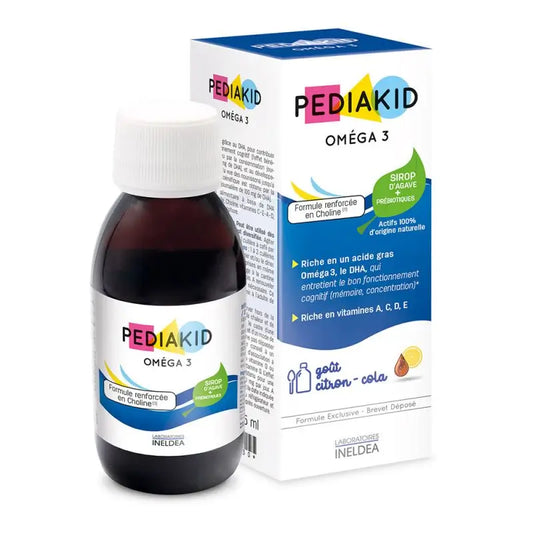 Ineldea Pediakid Omega 3 , 125 ml