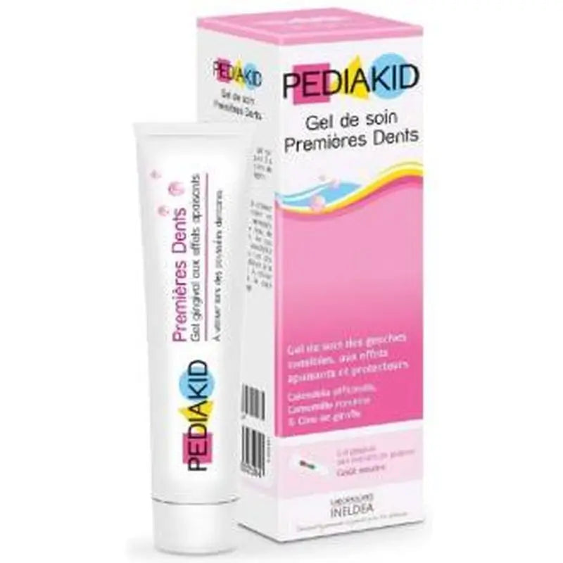 Ineldea Pediakid Primeros Dientes Gel 15Ml.