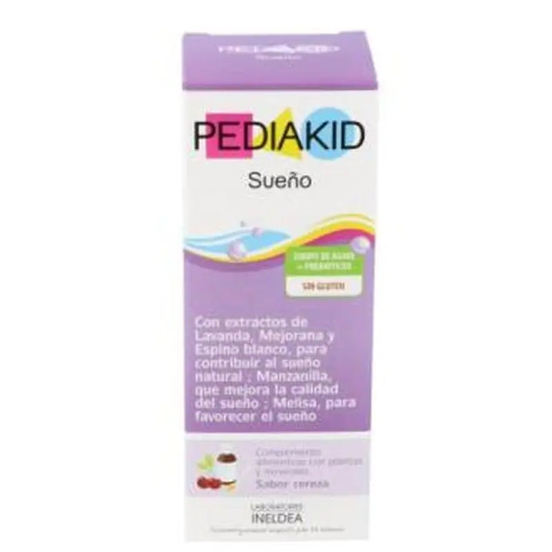 Ineldea Pediakid Sueño Jarabe 125Ml.