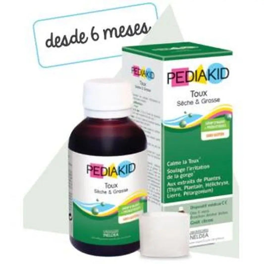 Ineldea Pediakid Tos Seca Y Productiva 125Ml.