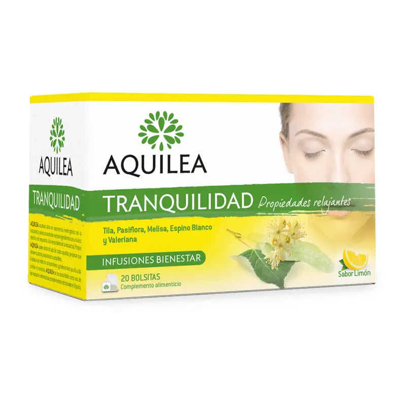 Aquilea Infusiones Tranquilidad, 20 Bolsitas