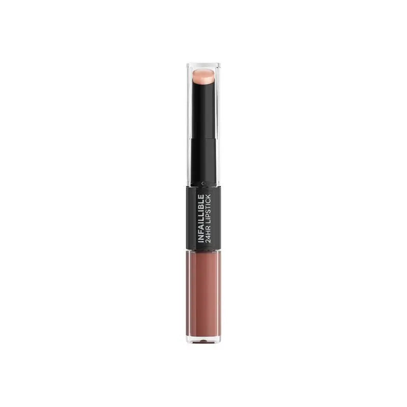 L'Oréal Paris Infaillible 24H Lipstick Colour - Long Lasting Lipstick Shade 101 Everlasting Paris