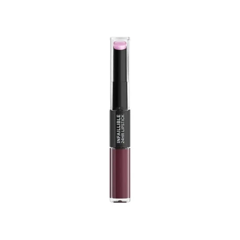 L'Oréal Paris Infaillible 24H Lipstick Colour - Long Lasting Lipstick Shade 215 Wine O Clock