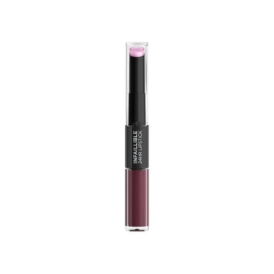 L'Oréal Paris Infaillible 24H Lipstick Colour - Long Lasting Lipstick Shade 215 Wine O Clock