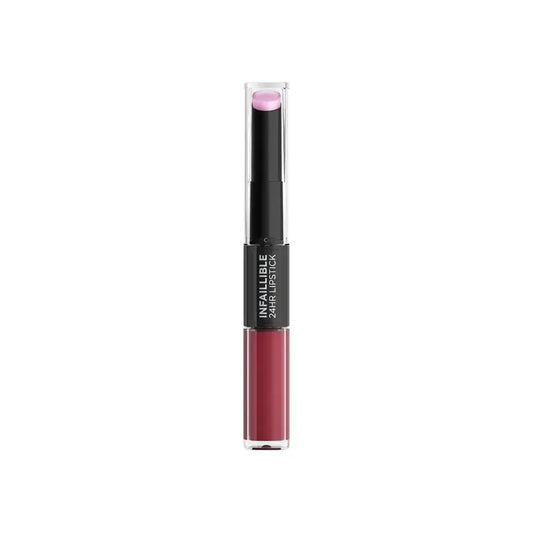 L'Oréal Paris Infaillible 24H Lipstick Colour - Long Lasting Lipstick Shade 302 Rose Eternite