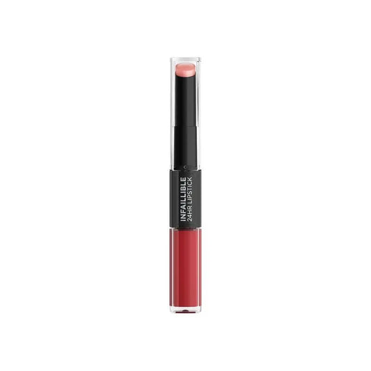 L'Oréal Paris Infaillible 24H Lipstick Colour - Long Wear Lipstick Shade 501 Timeless Red