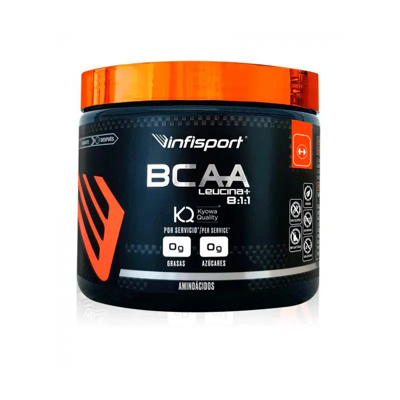 INFISPORT Bcaa's leucina+ polvo 200 gr