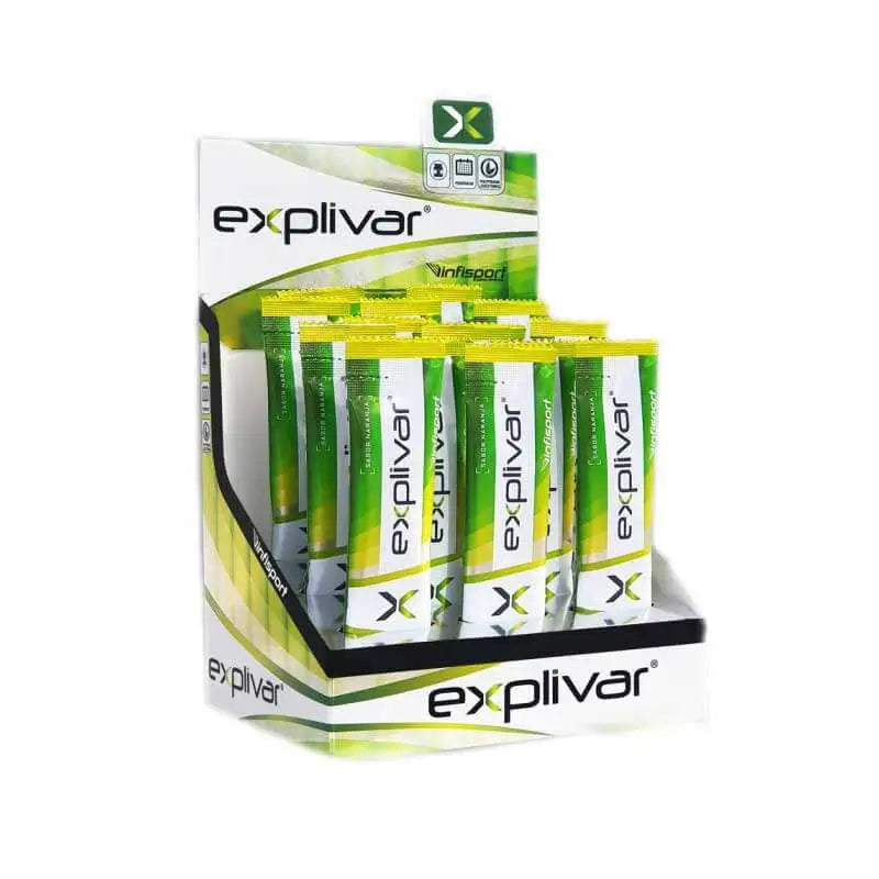 INFISPORT Explivar polvo 15 sticks