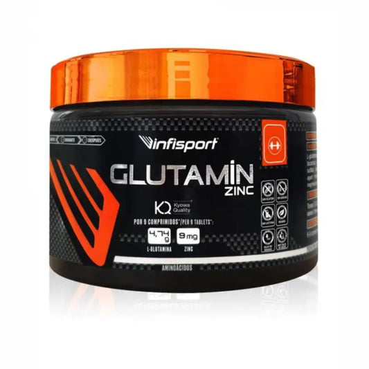 INFISPORT Glutamin + Zn 150 comprimidos