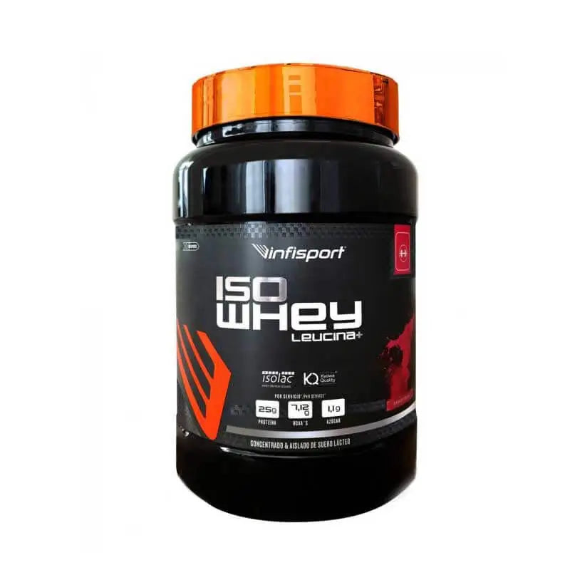 INFISPORT Iso-whey sabor fresa polvo 1 kg