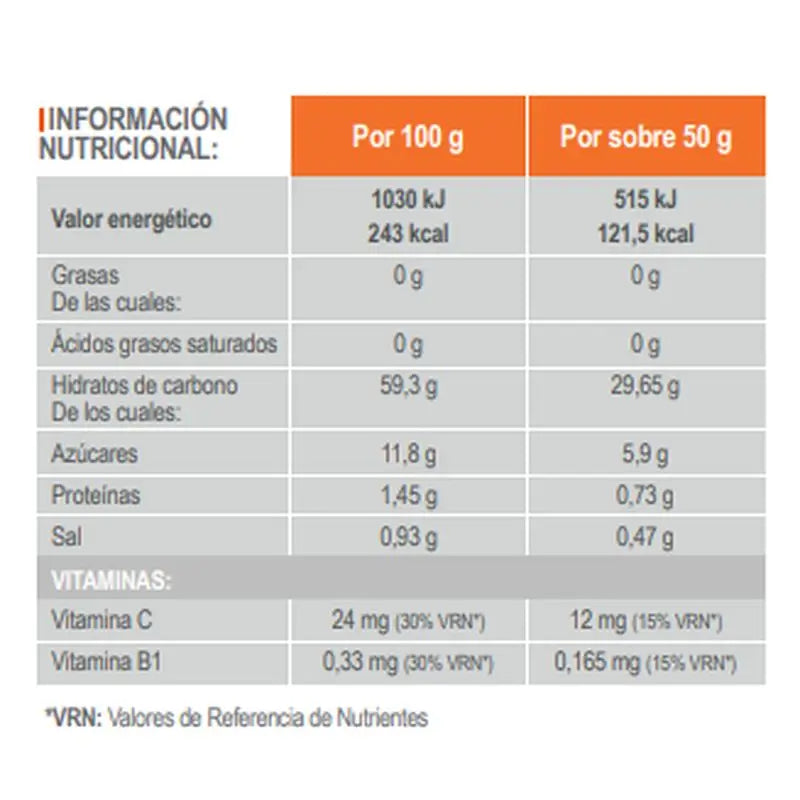 Infisport Nd3 Cross Up Forest Fruits 50 grams