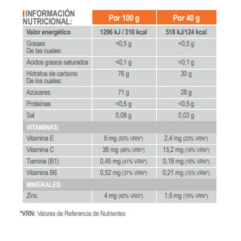 Infisport Nd3 Solid Citrus Flavour Bar 21 units x 40 grams