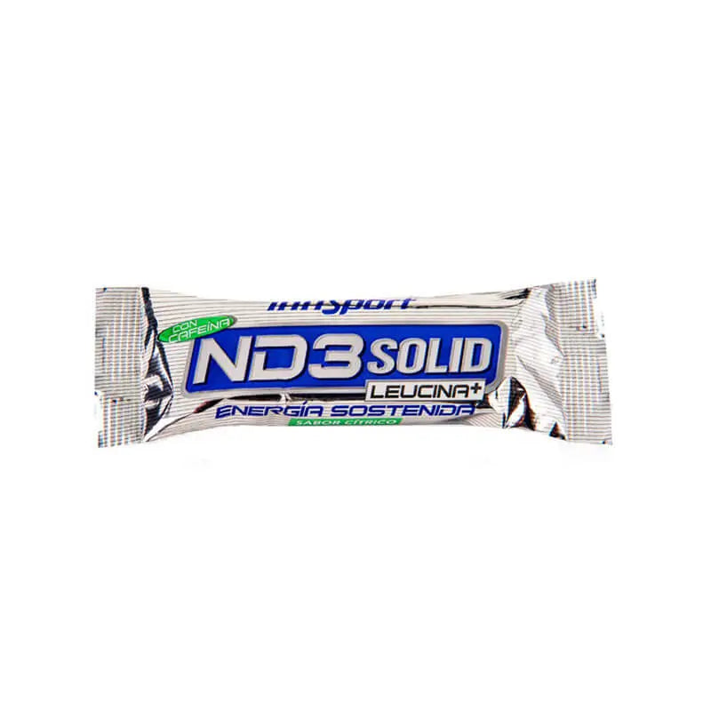 Infisport Nd3 Solid Barrita Citrico Cafeina 40 gr