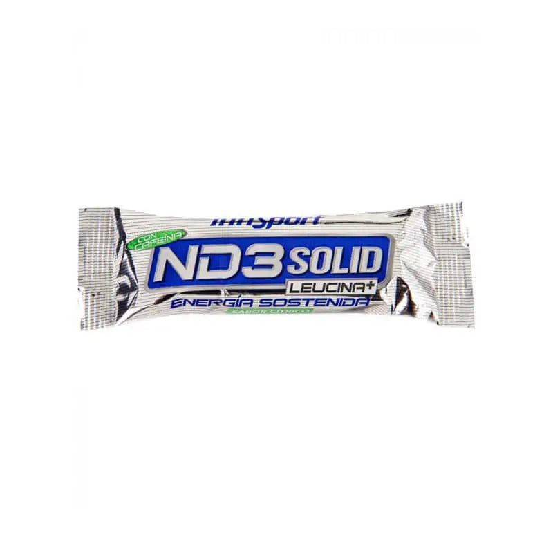 Infisport Nd3 Solid Barrita Citrico Cafeina 40 gr