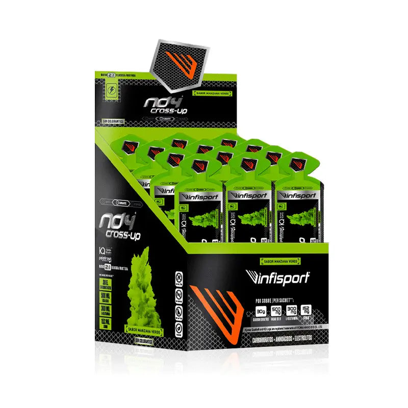 Infisport Nd4 Cross Up 50 G Manzana 18 Udes