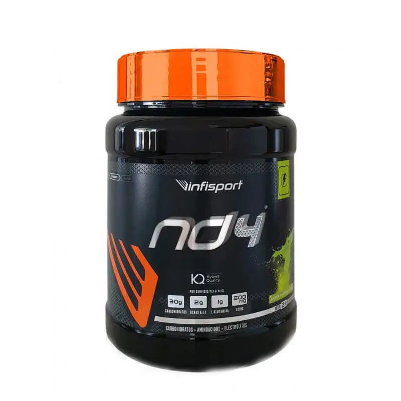 INFISPORT Nd4 sabor manzana verde polvo 800 gr