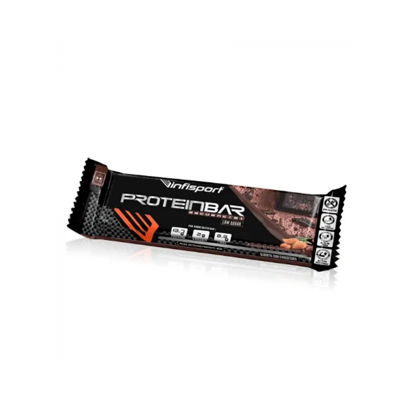 Infisport Protein Barrita de Chocolate Doble 40 gr