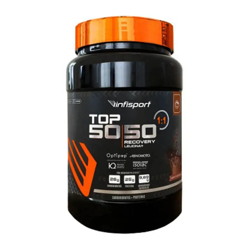 Infisport Top 50:50 Recovery 1:1 Leucina+ Sabor Chocolate 1,2 Kg